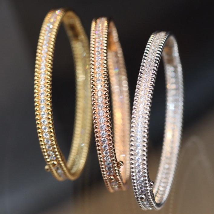 [Everoly JW]PERLEE DIAMONDS BRACELET 1 ROW