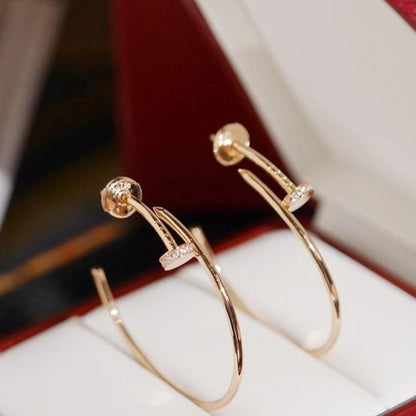 [Everoly JW]JUSTE EARRINGS DIAMONDS 1.8MM