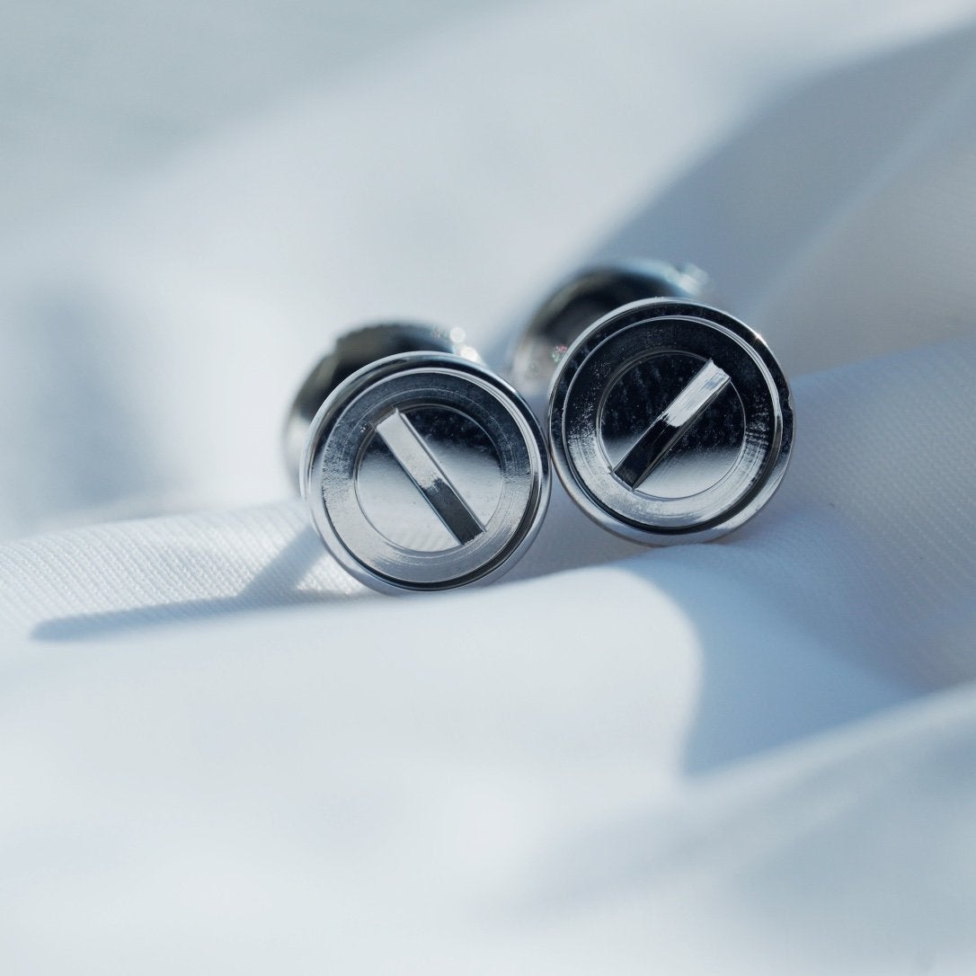 [Everoly JW]LOVE EARRINGS SILVER 10MM