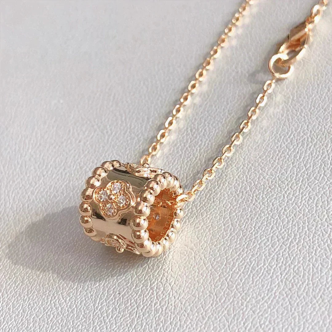 [Everoly JW]PERLEE PEDANT NECKLACE GOLD / ROSE GOLD