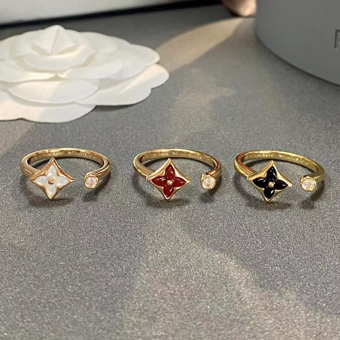 [Everoly JW]STAR 1 DIAMOND OPEN RING