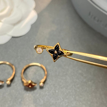 [Everoly JW]STAR 1 DIAMOND OPEN RING