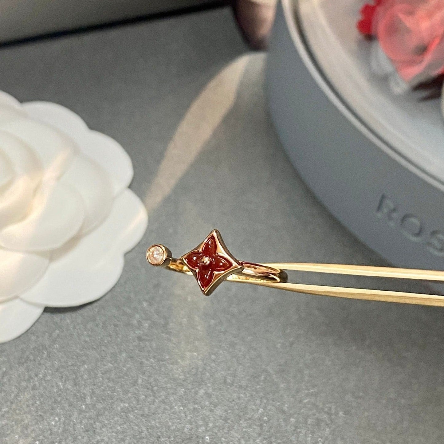 [Everoly JW]STAR 1 DIAMOND OPEN RING