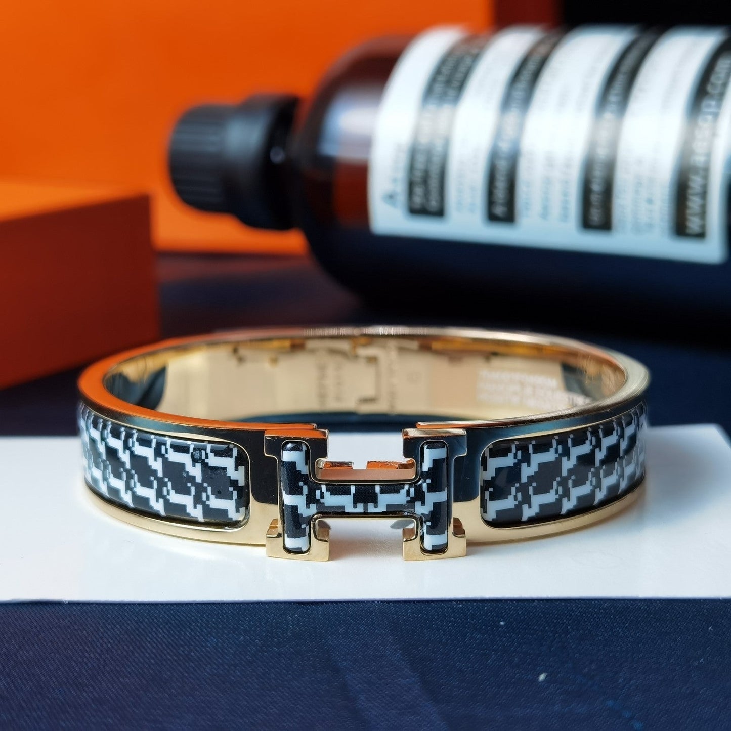 [Everoly JW]H HORSE BRACELET 12MM