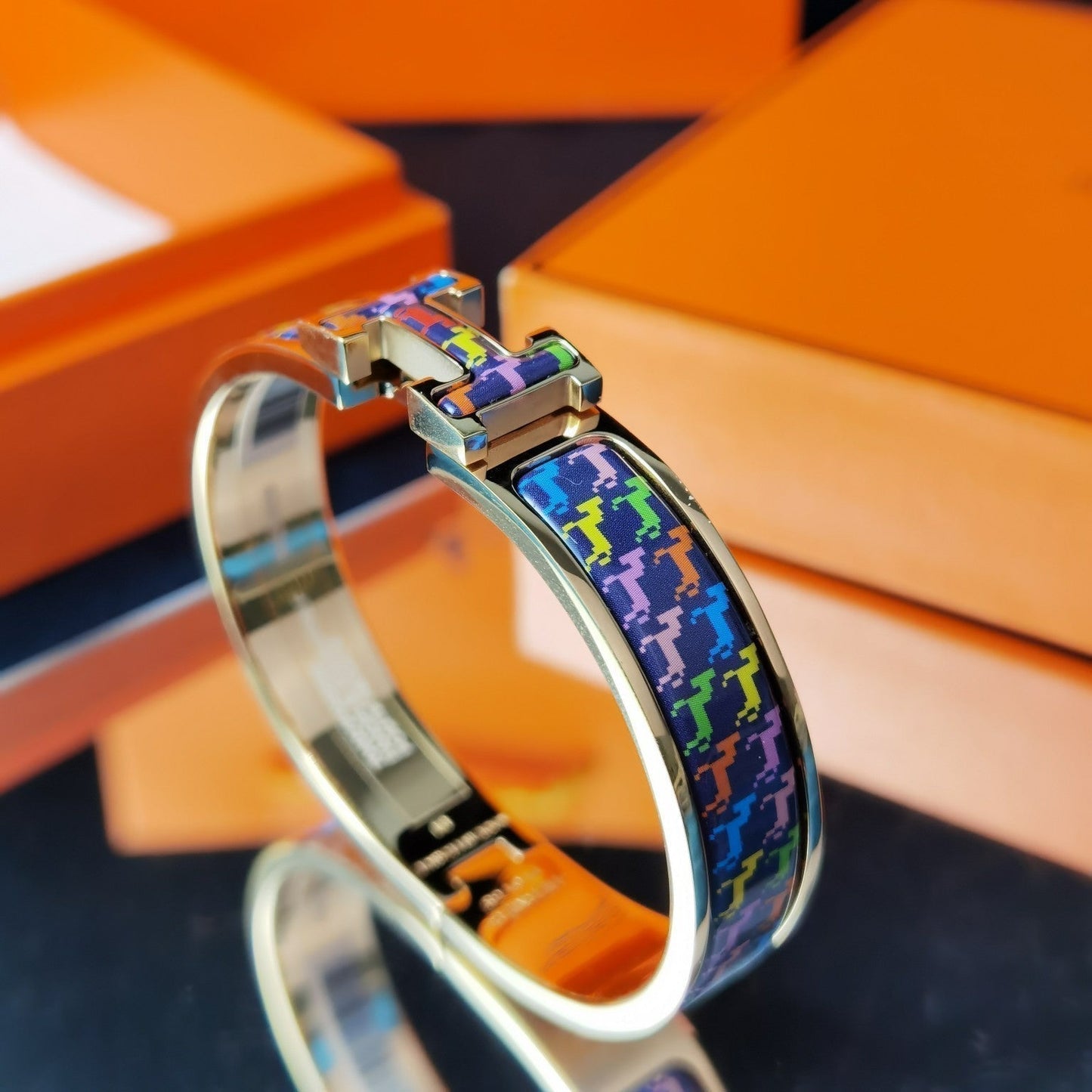 [Everoly JW]H HORSE BRACELET 12MM
