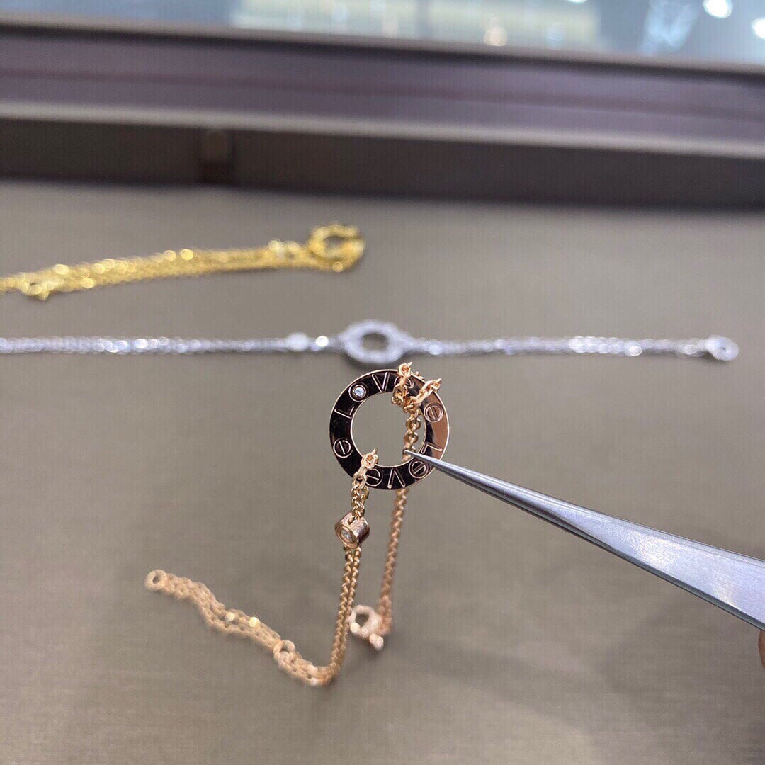 [Everoly JW]LOVE BRACELET 2 DIAMOND