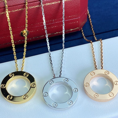 [Everoly JW]LOVE NECKLACE 16MM