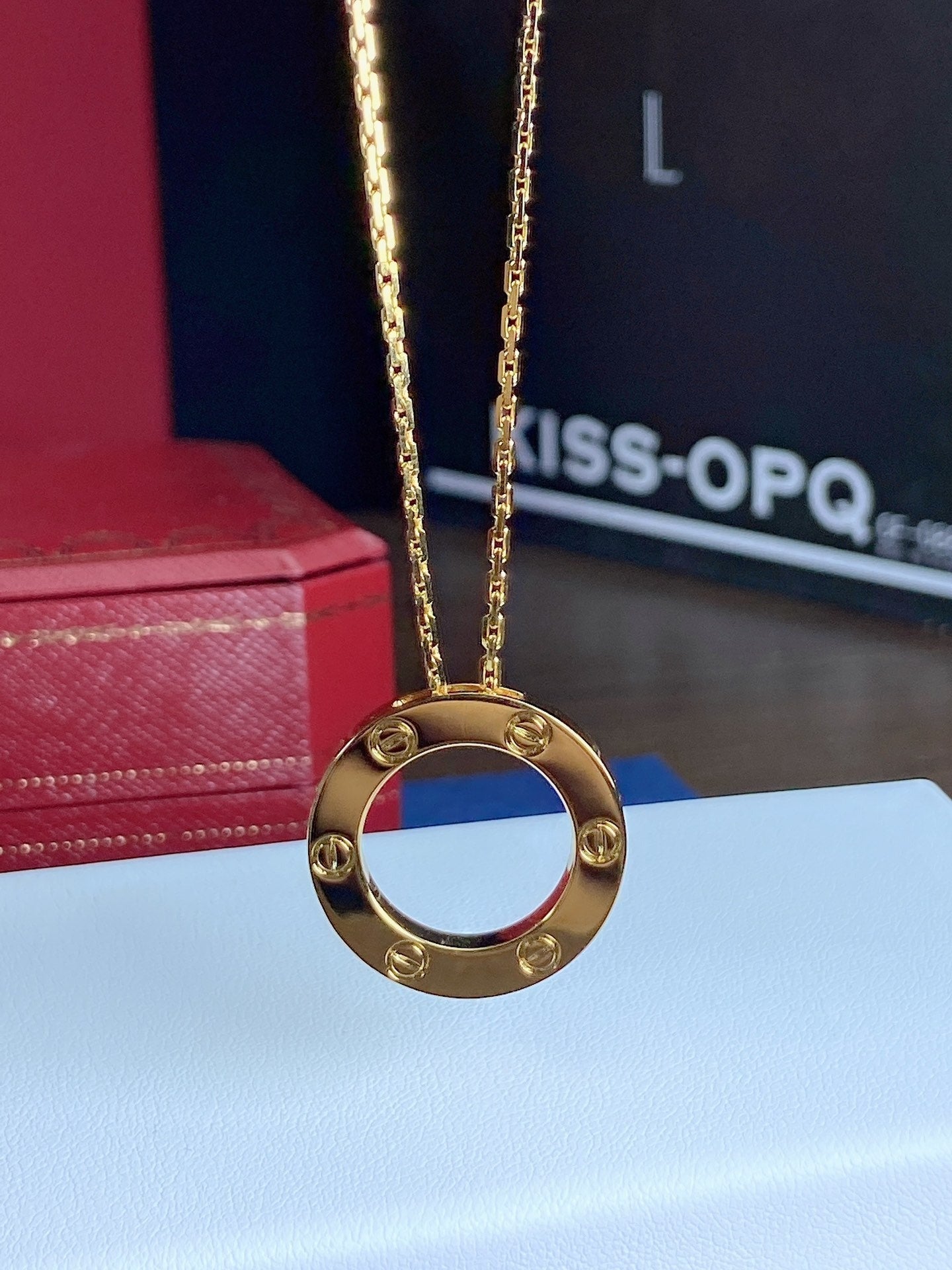[Everoly JW]LOVE NECKLACE 16MM