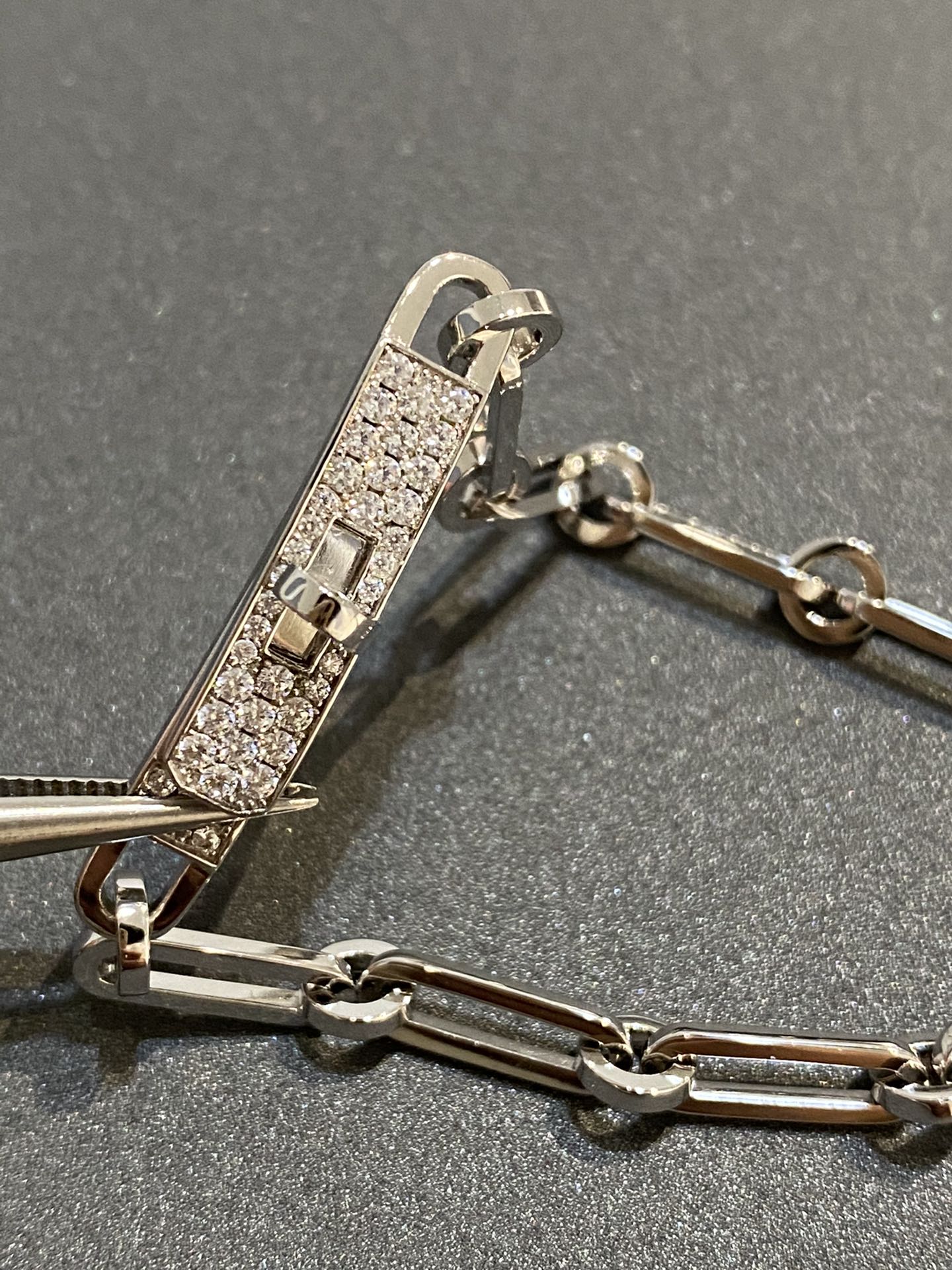 [Everoly JW]CHAINE BRACELET SMALL MODEL DIAMOND