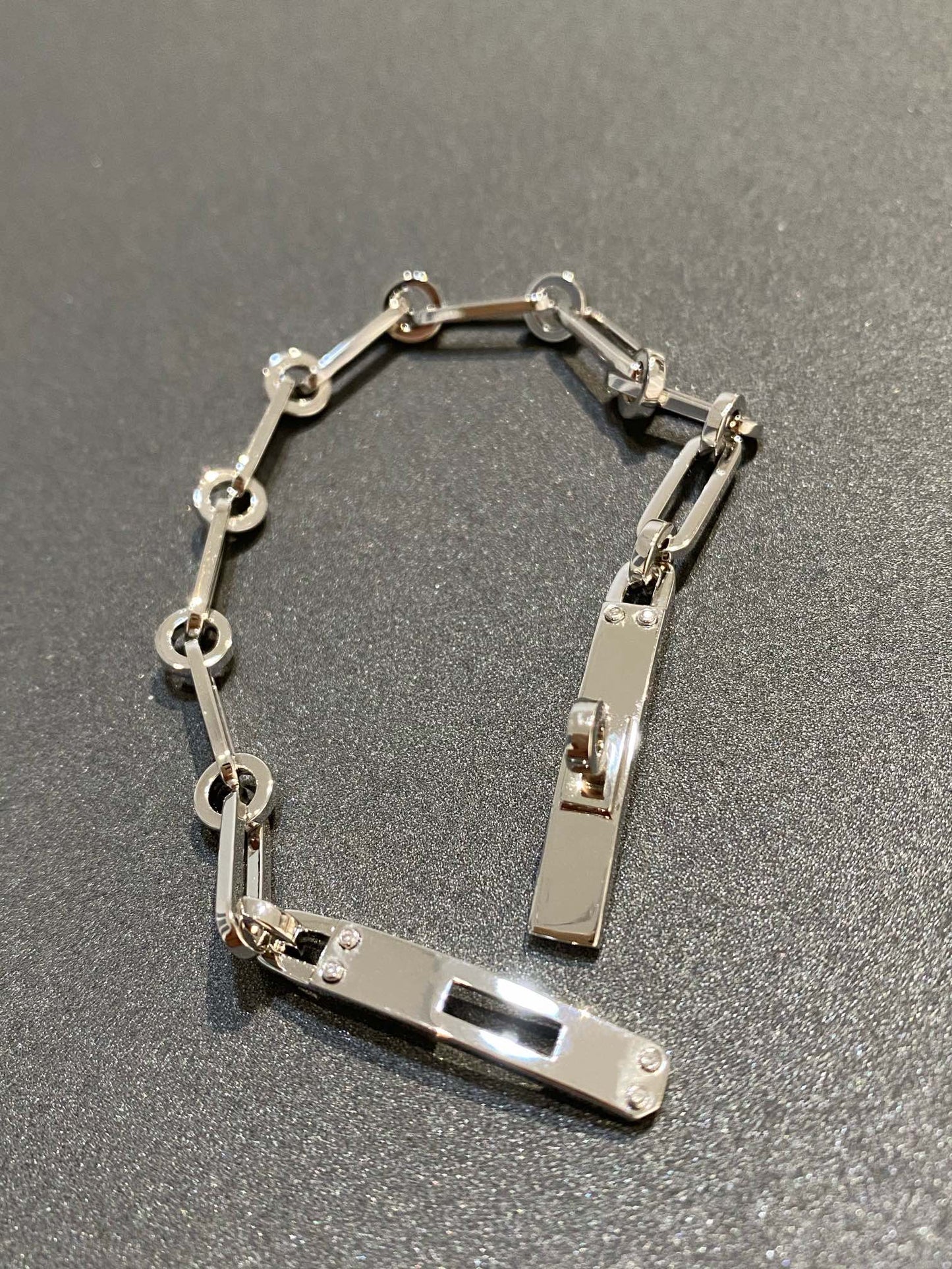 [Everoly JW]CHAINE BRACELET SMALL MODEL DIAMOND