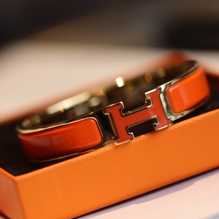 [Everoly JW]H BRACELET 12MM GOLD