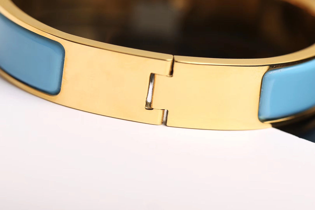 [Everoly JW]H CLOUD BLUE BRACELET GOLD DIAMOND