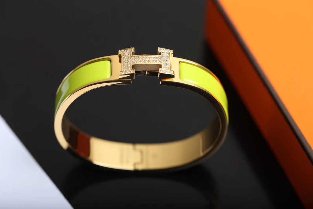 [Everoly JW]H BRACELET GOLD DIAMOND