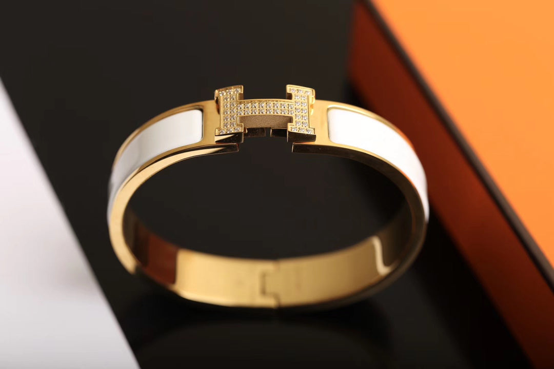 [Everoly JW]H BRACELET GOLD DIAMOND