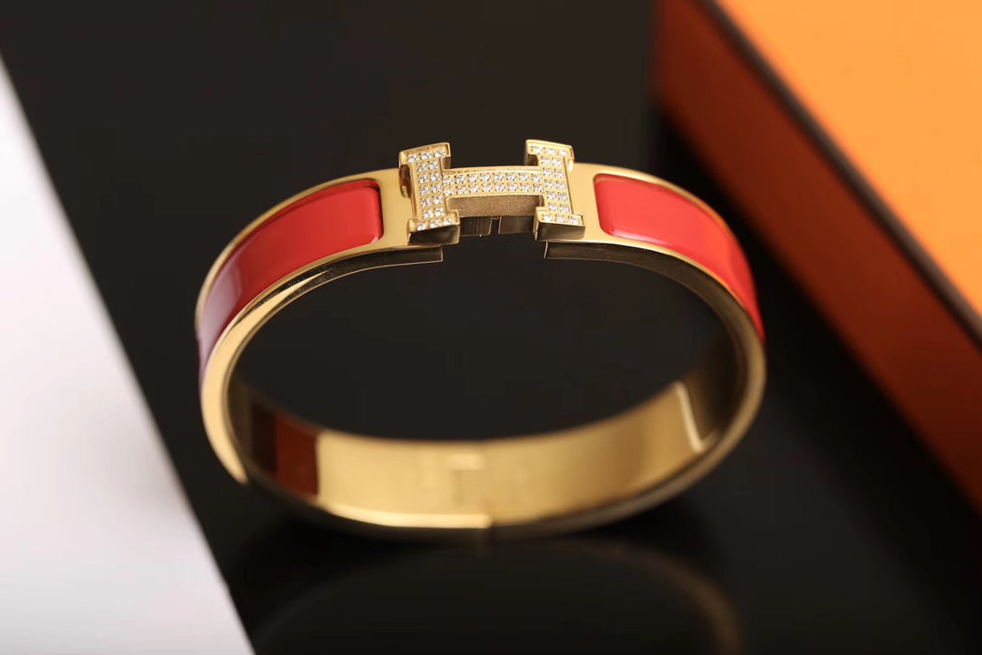[Everoly JW]H BRACELET GOLD DIAMOND
