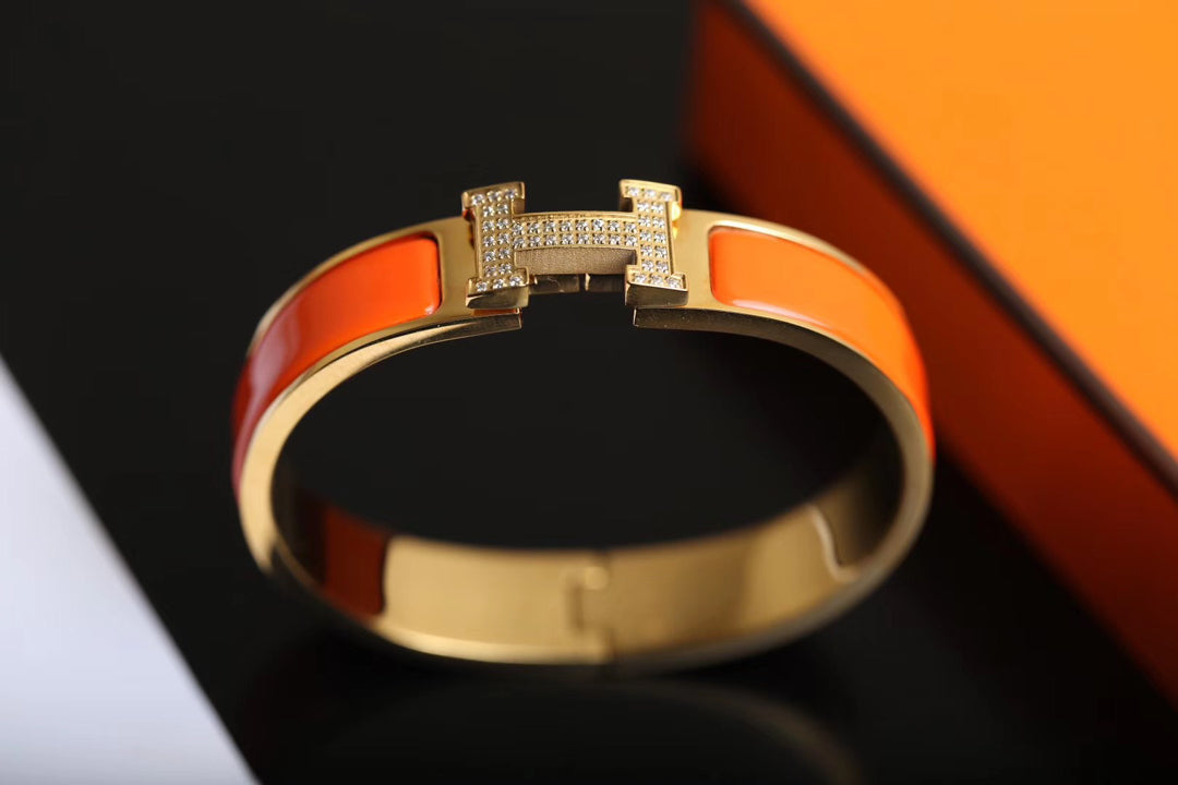 [Everoly JW]H BRACELET GOLD DIAMOND