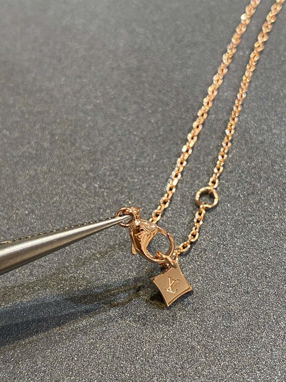 [Everoly JW]STAR DIAMOND NECKALCE