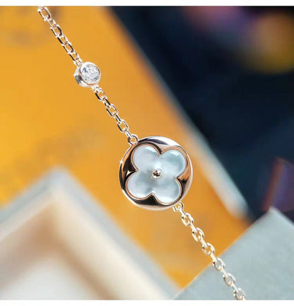 [Everoly JW]SUN MOP GOLD 1 DIAMOND NECKLACE