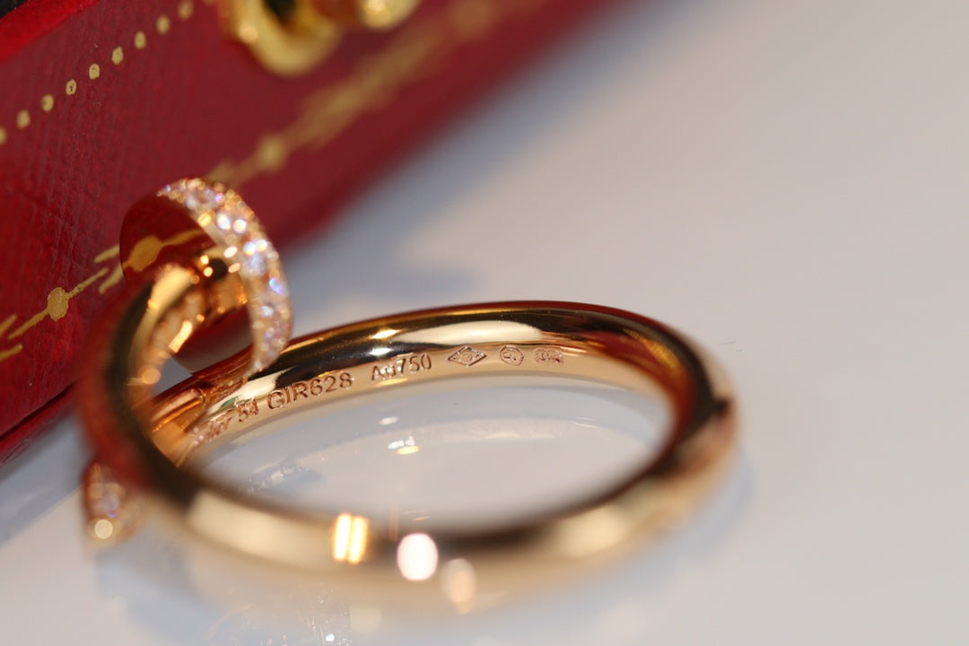 [Everoly JW]JUSTE RING 2.65MM GOLD DIAMOND