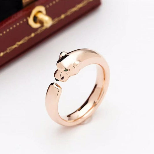 [Everoly JW]PANTHERE PINK GOLD SMALL