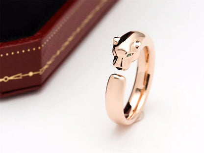 [Everoly JW]PANTHERE PINK GOLD SMALL