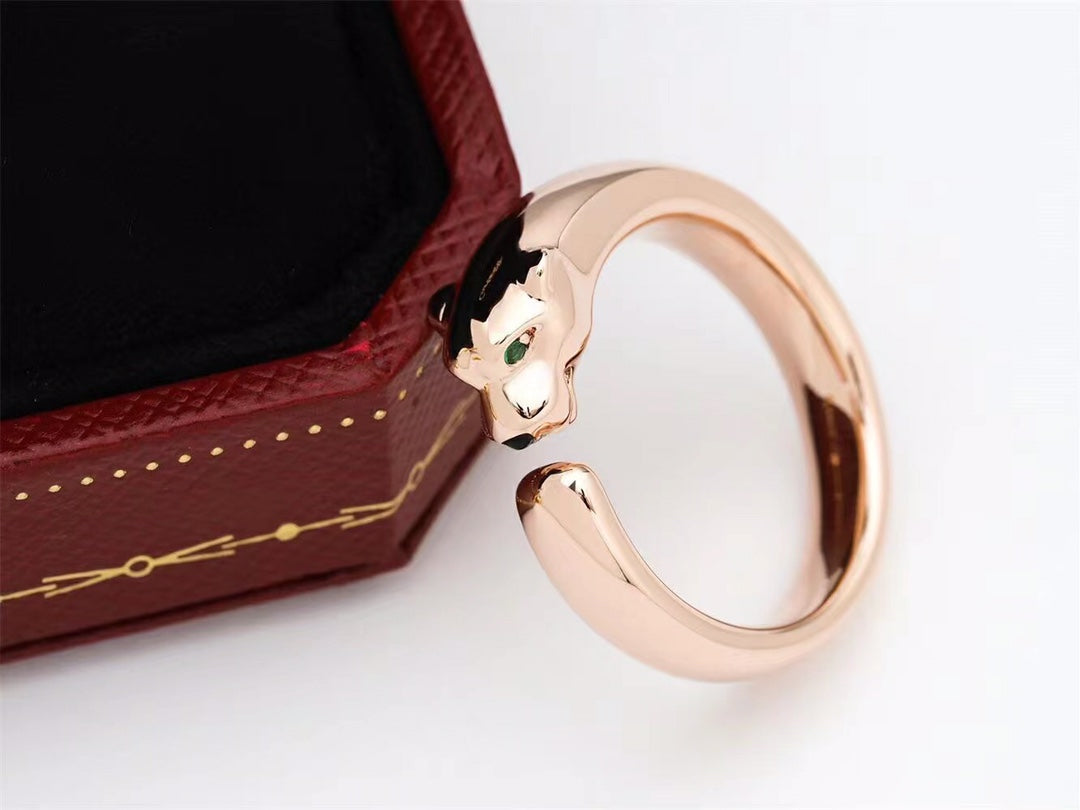 [Everoly JW]PANTHERE PINK GOLD SMALL
