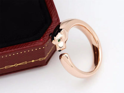 [Everoly JW]PANTHERE PINK GOLD SMALL