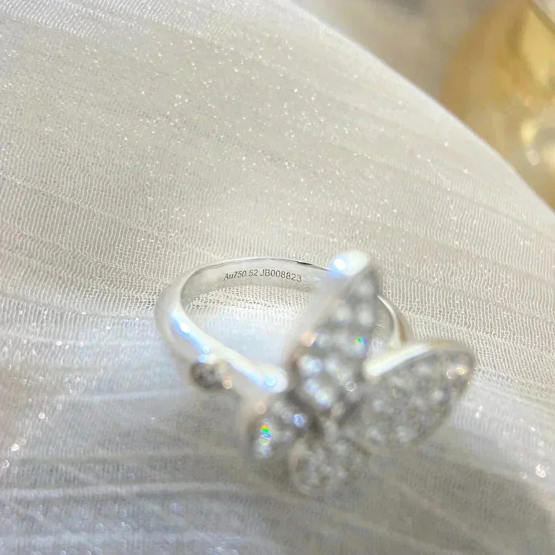 [Everoly JW]BUTTERFLY DIAMOND RING