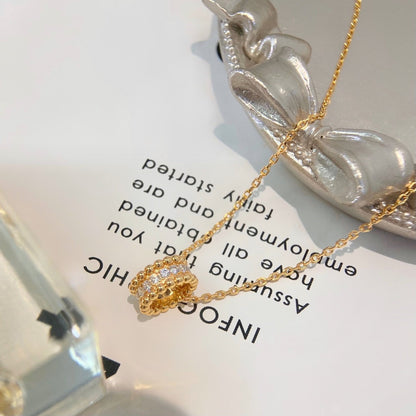 [Everoly JW]PERLEE DIAMOND NECKLACE
