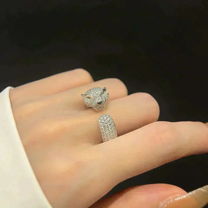[Everoly JW]PANTHERE 5.5MM ALL DIAMOND RING