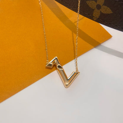 [Everoly JW]VOLTE UPSIDE DOWN NECKLACE
