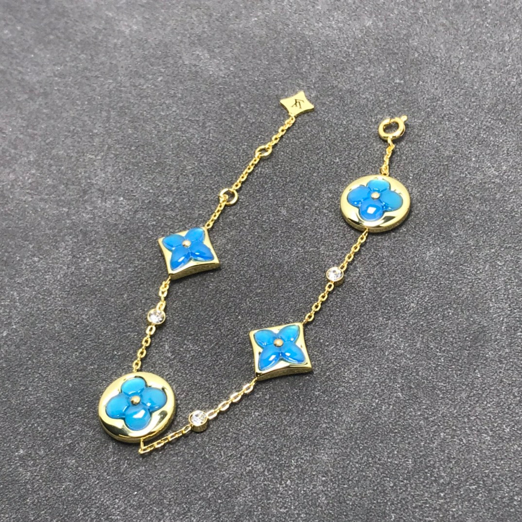 [Everoly JW]STAR AND SUN TURQUOISE 4 MOTIFS 3 DIAMONDS