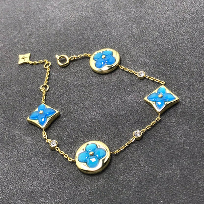 [Everoly JW]STAR AND SUN TURQUOISE 4 MOTIFS 3 DIAMONDS