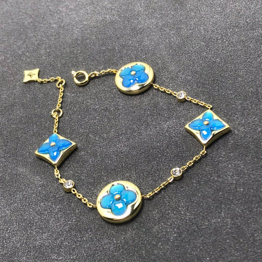 [Everoly JW]STAR AND SUN TURQUOISE 4 MOTIFS 3 DIAMONDS