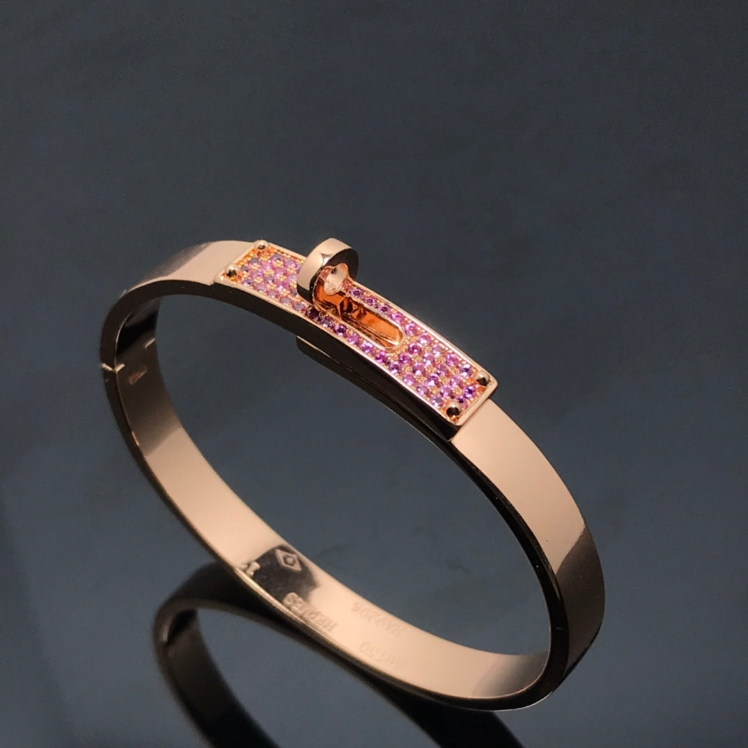 [Everoly JW]KELLY BRACELET PINK DIAMOND