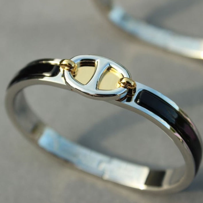 [Everoly JW]CLIC CHAINE SILVER BRACELET