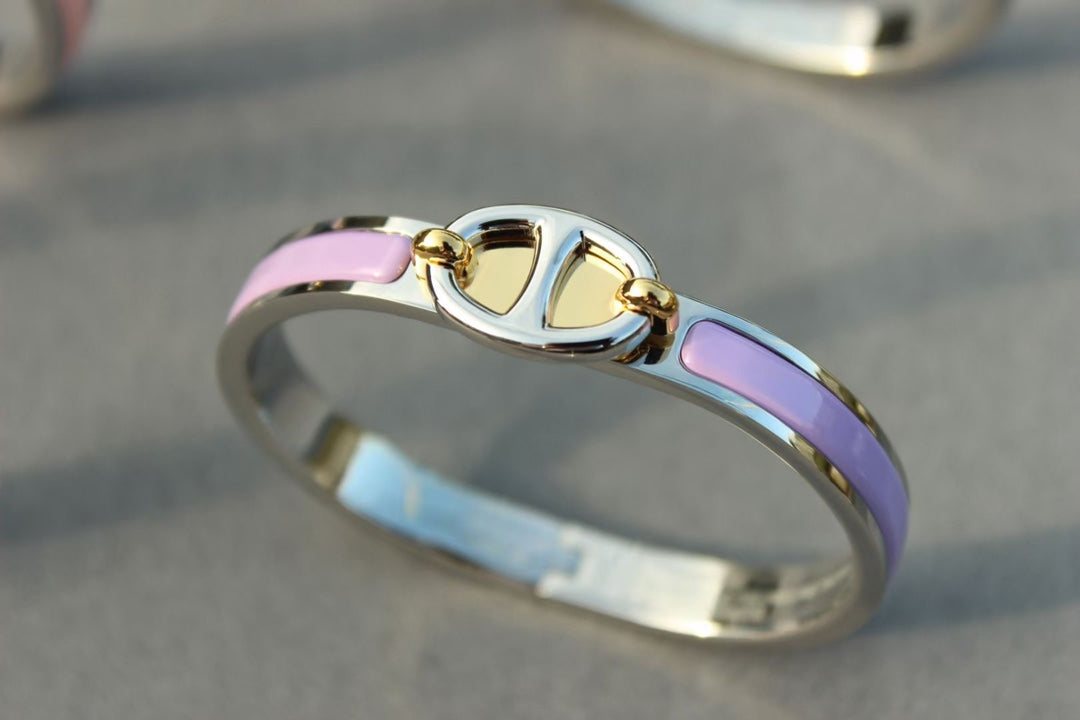 [Everoly JW]CLIC CHAINE SILVER BRACELET