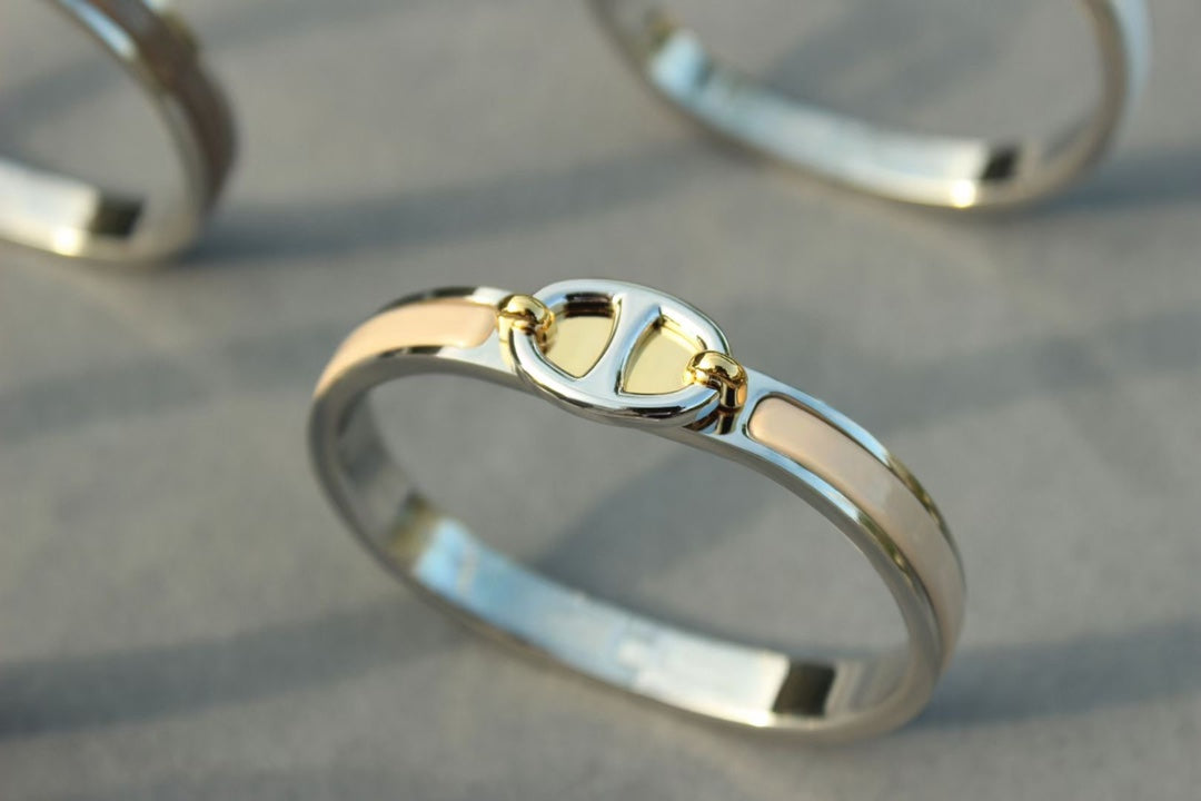 [Everoly JW]CLIC CHAINE SILVER BRACELET