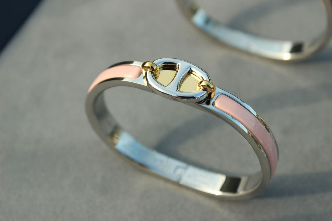 [Everoly JW]CLIC CHAINE SILVER BRACELET