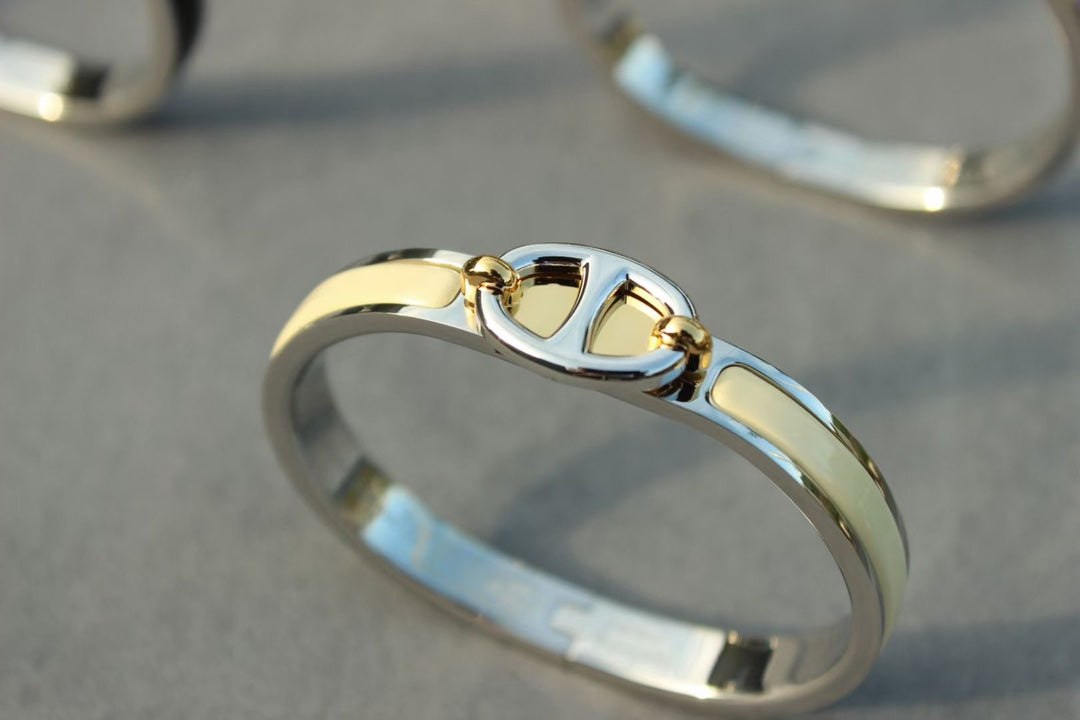 [Everoly JW]CLIC CHAINE SILVER BRACELET