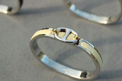 [Everoly JW]CLIC CHAINE SILVER BRACELET