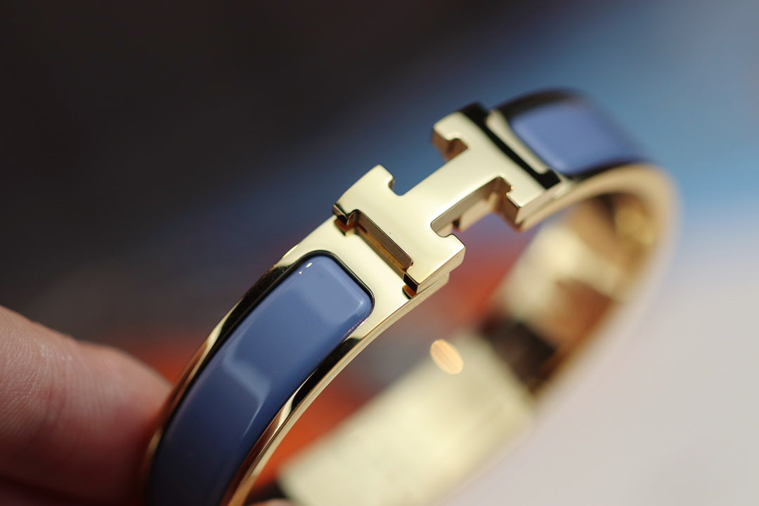 [Everoly JW]H BRACELET 12MM BLUE GRAY