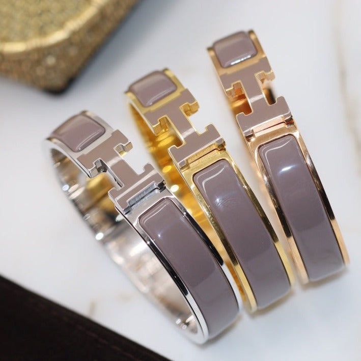 [Everoly JW]H BRACELET 12MM BROWN
