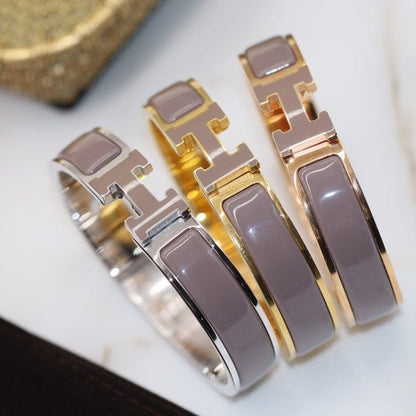[Everoly JW]H BRACELET 12MM BROWN