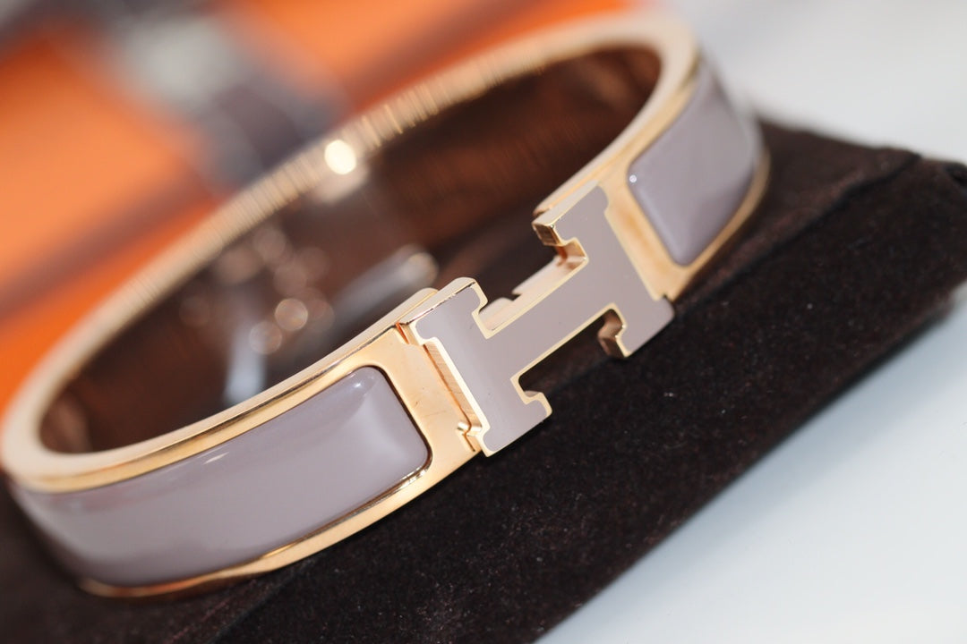 [Everoly JW]H BRACELET 12MM BROWN