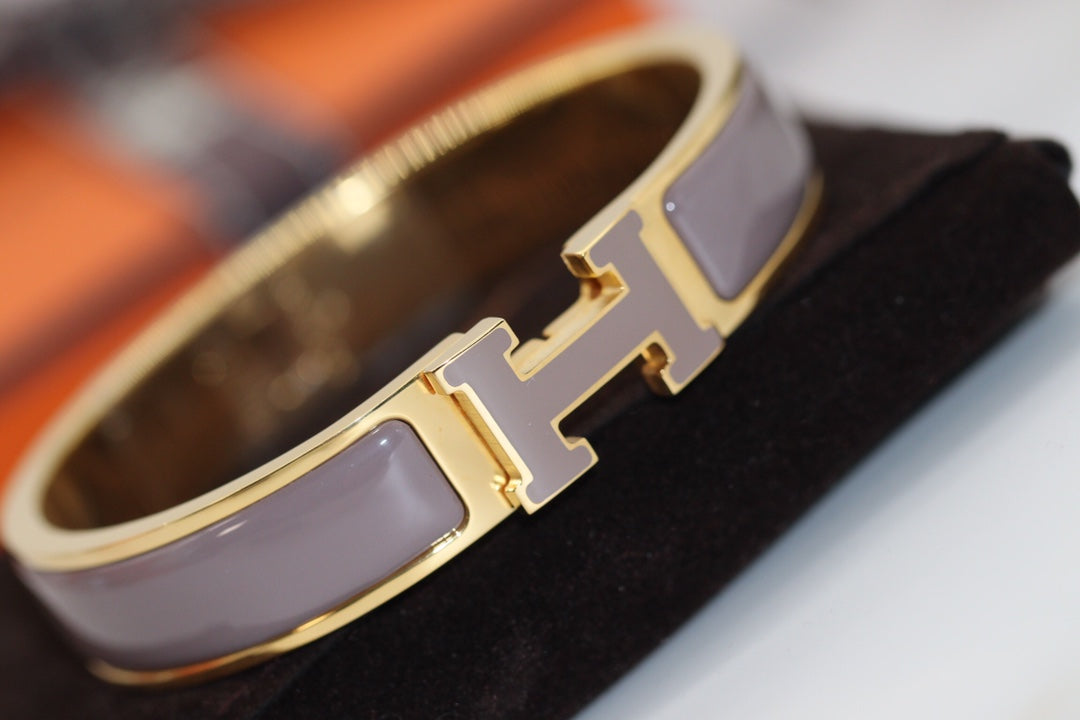 [Everoly JW]H BRACELET 12MM BROWN
