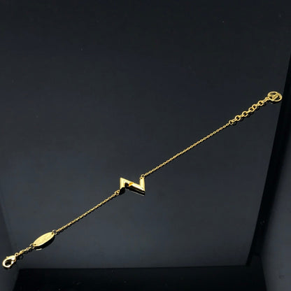 [Everoly JW]VOLT LV LOGO BRACELET