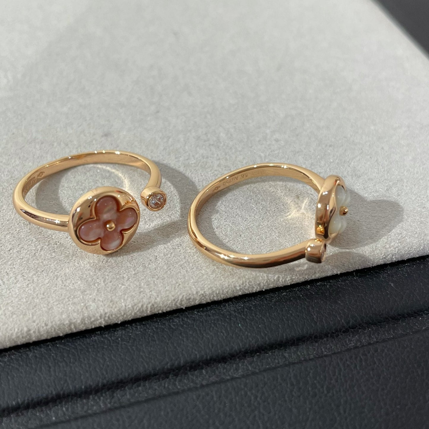 [Everoly JW]SUN 1 DIAMOND PINK MOP RING