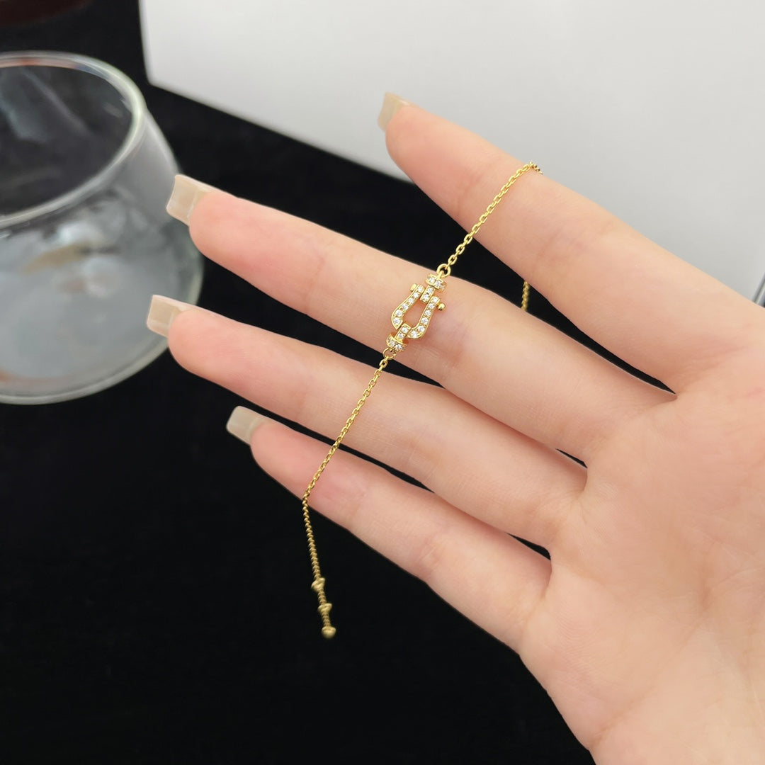 [Everoly JW]FORCE 10 SMALL CHAIN BRACELET