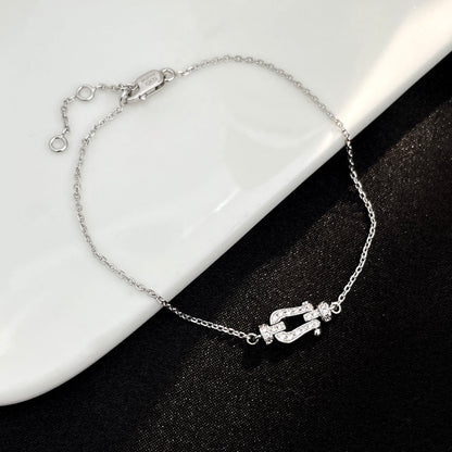 [Everoly JW]FORCE 10 FULL DIAMOND BUCKLE CHAIN LINK MINI MODEL